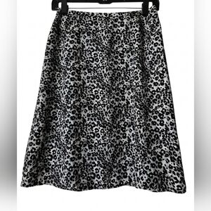 Haberdashery By Leslie Fay Sportswear Petite Skirt